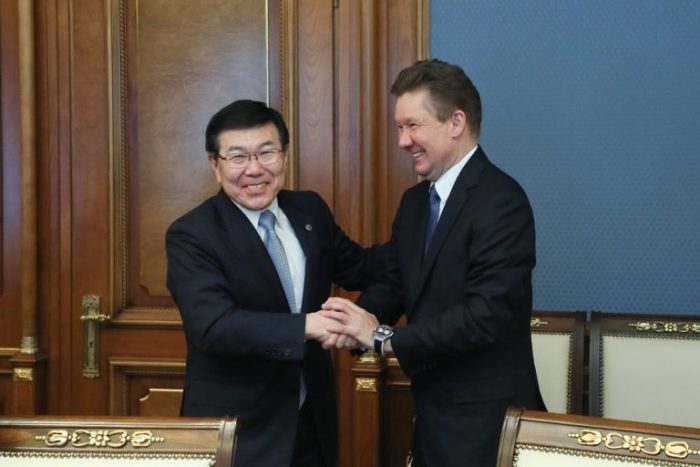 Gazprom and Mitsui discuss LNG cooperation